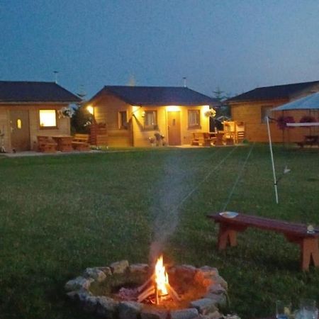 Domki Pod Brzozami Sarbinowo Buitenkant foto