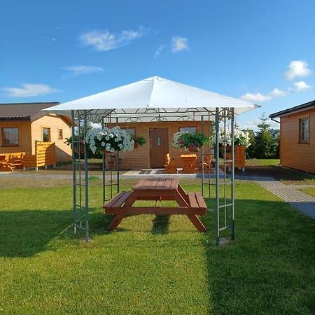 Domki Pod Brzozami Sarbinowo Buitenkant foto