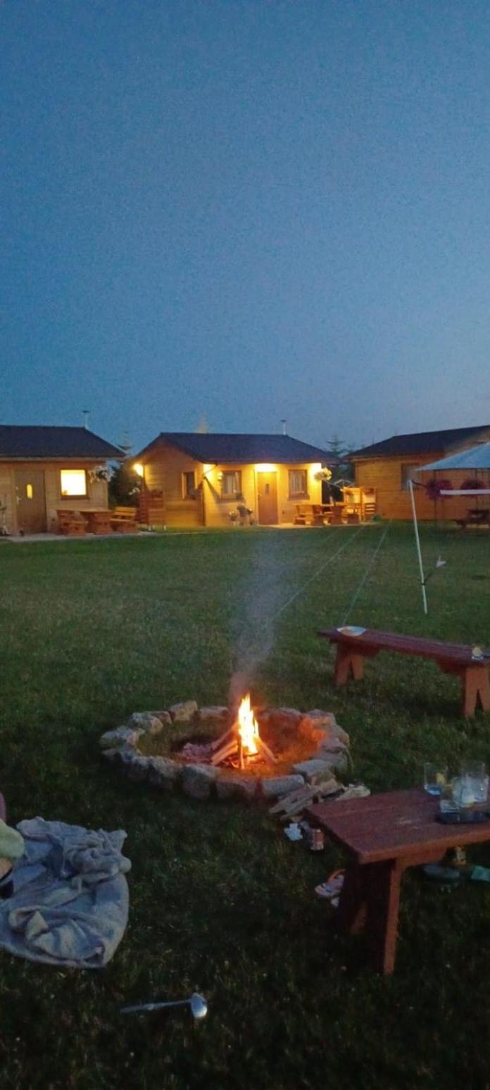 Domki Pod Brzozami Sarbinowo Buitenkant foto