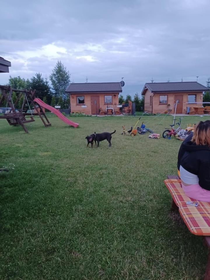 Domki Pod Brzozami Sarbinowo Buitenkant foto