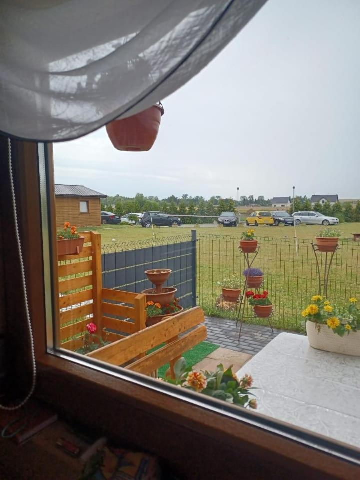 Domki Pod Brzozami Sarbinowo Buitenkant foto