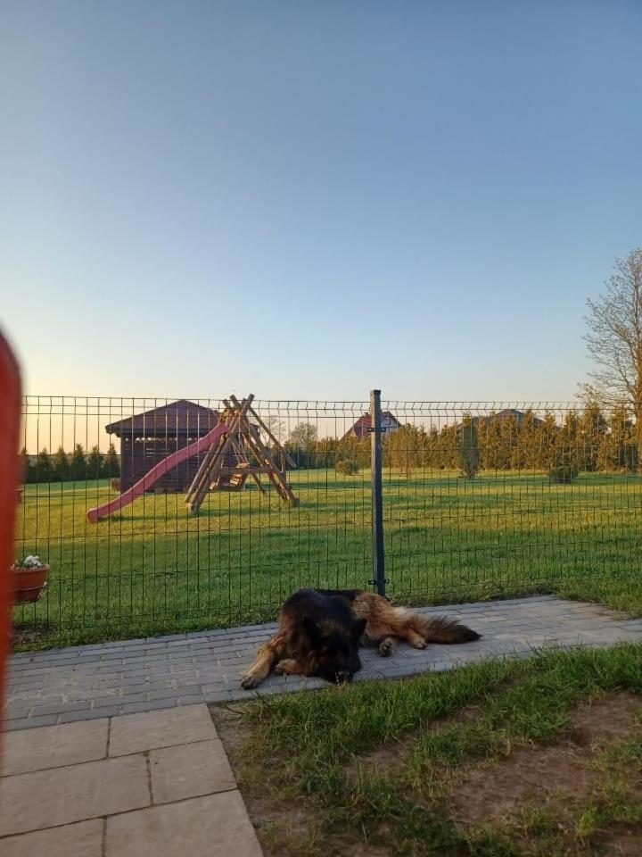 Domki Pod Brzozami Sarbinowo Buitenkant foto
