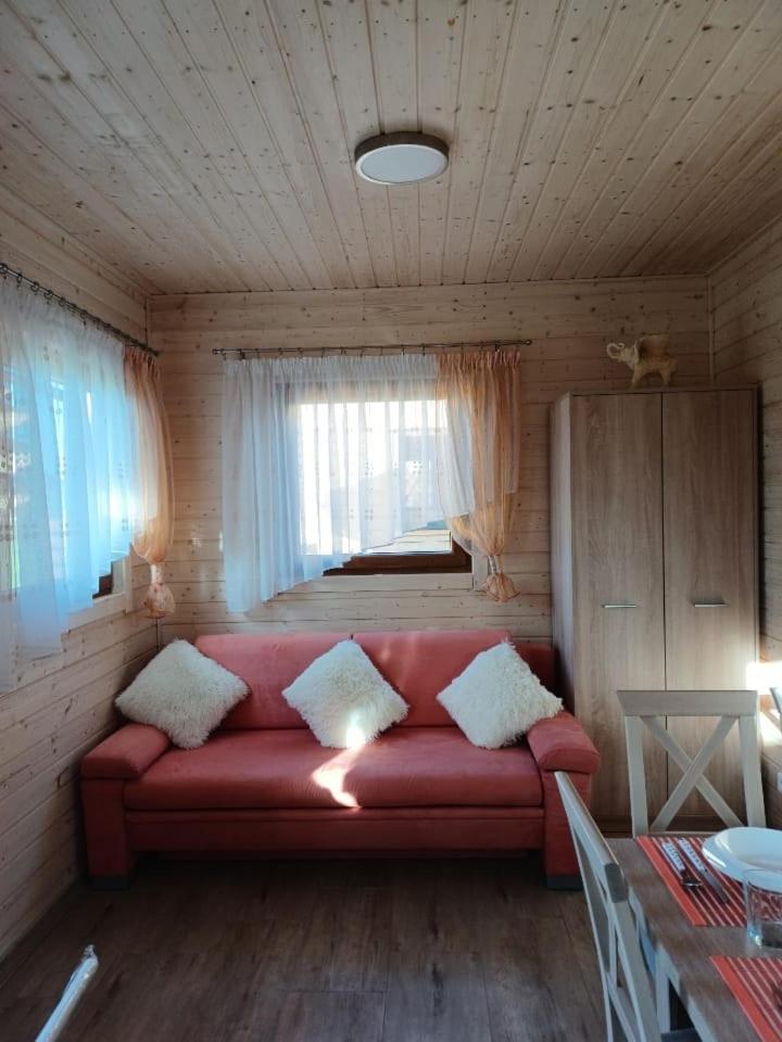 Domki Pod Brzozami Sarbinowo Buitenkant foto