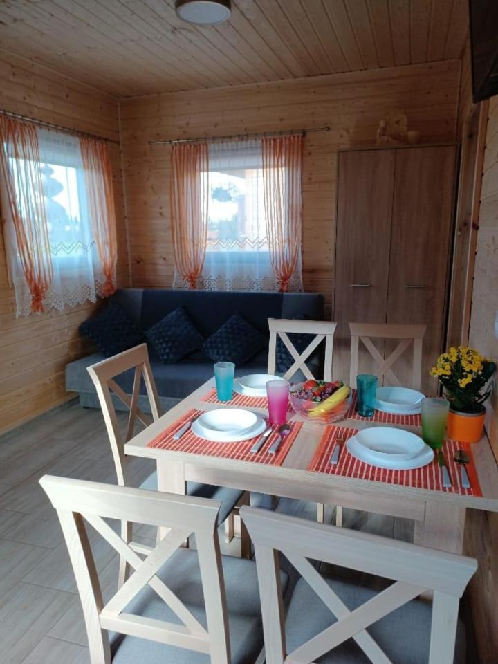 Domki Pod Brzozami Sarbinowo Buitenkant foto