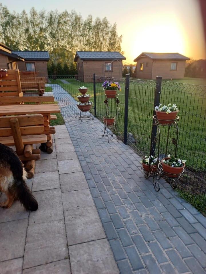 Domki Pod Brzozami Sarbinowo Buitenkant foto