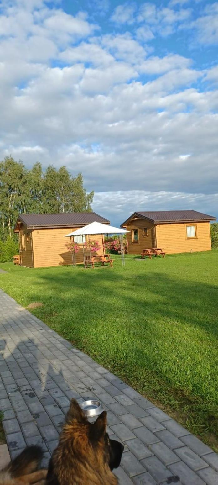 Domki Pod Brzozami Sarbinowo Buitenkant foto