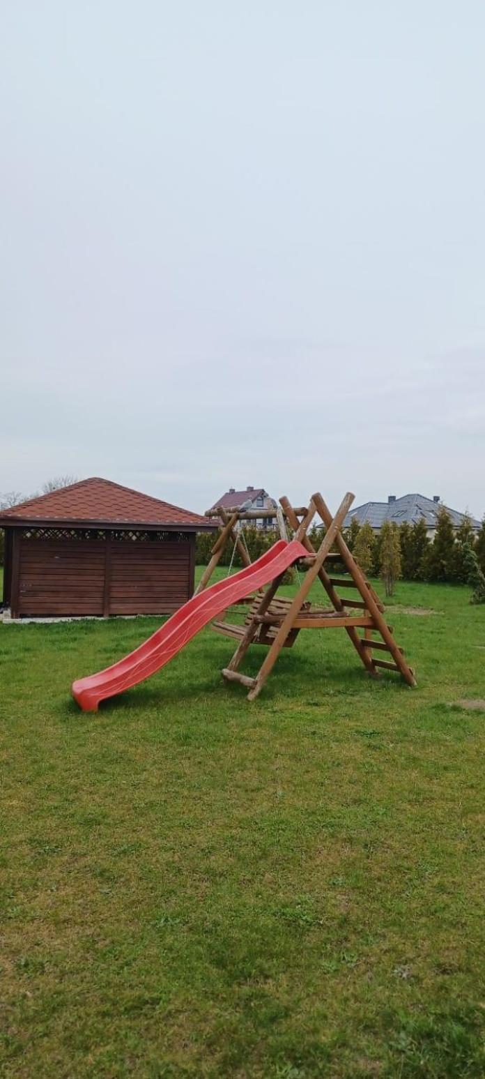 Domki Pod Brzozami Sarbinowo Buitenkant foto