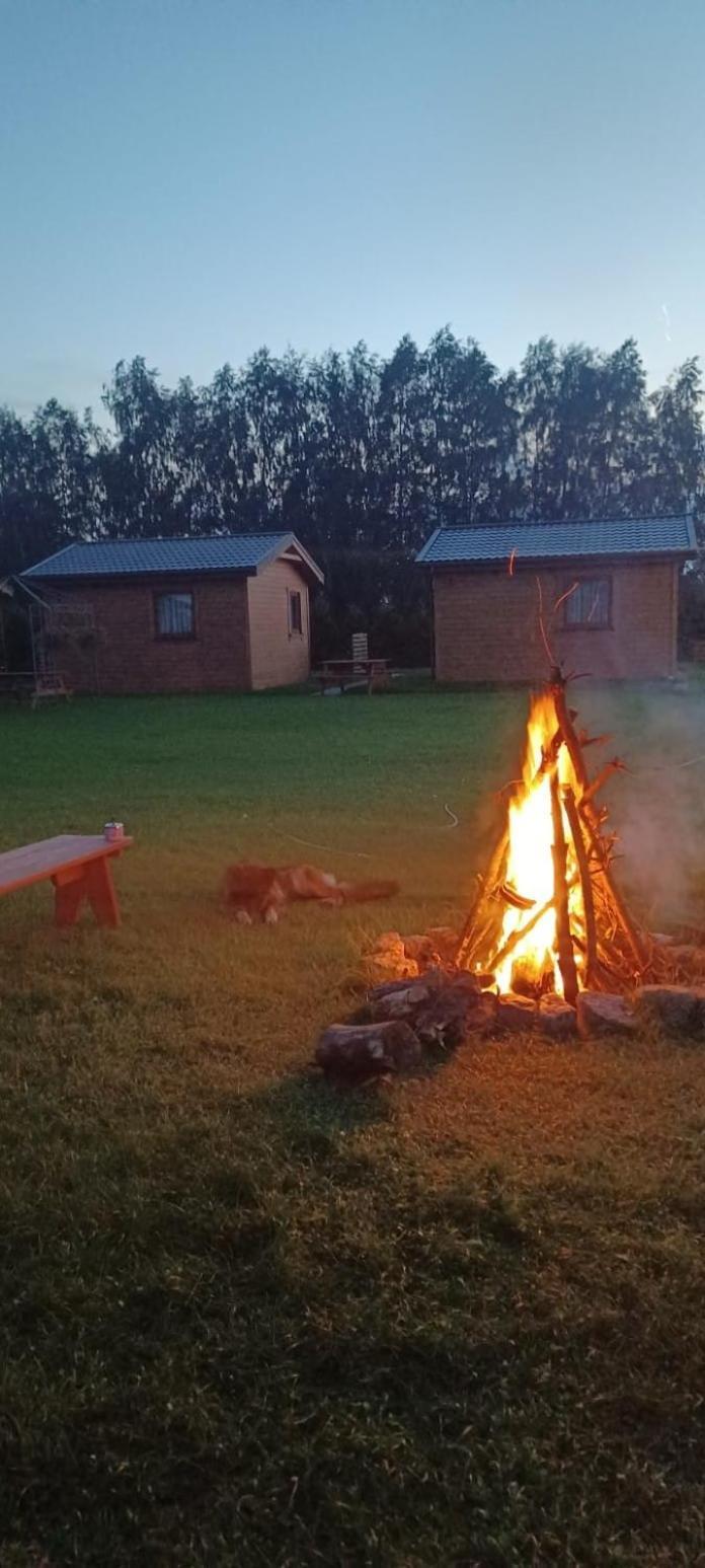 Domki Pod Brzozami Sarbinowo Buitenkant foto